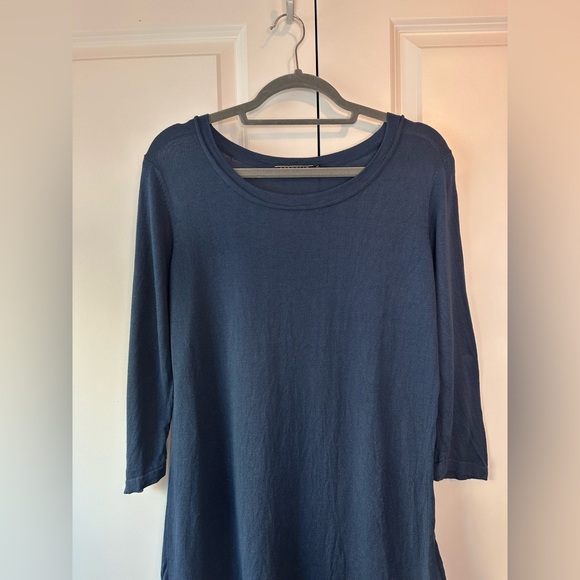 Peruvian Connection Women’s Lightweight Tunic Sweater Blue (Size M) - Picture 2 of 10
